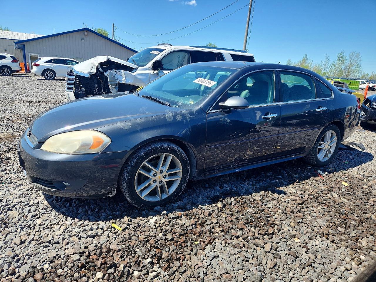 2010 CHEVROLET IMPALA
