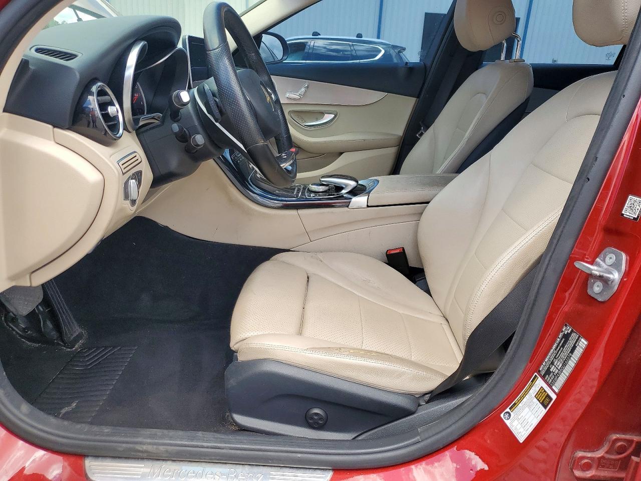 2016 MERCEDES-BENZ C-CLASS