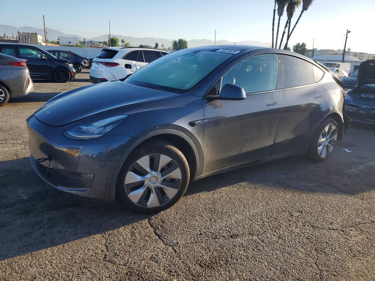 2020 TESLA MODEL Y