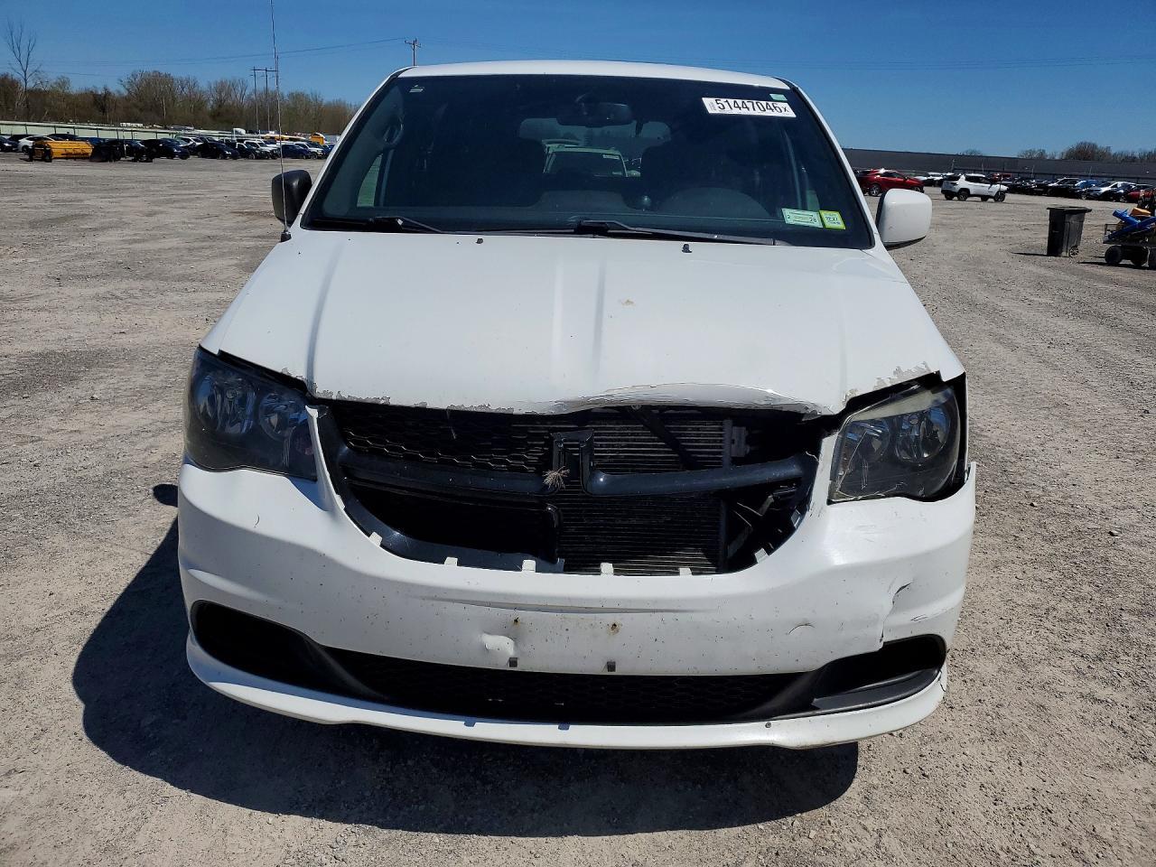 2016 DODGE GRAND CARAVAN