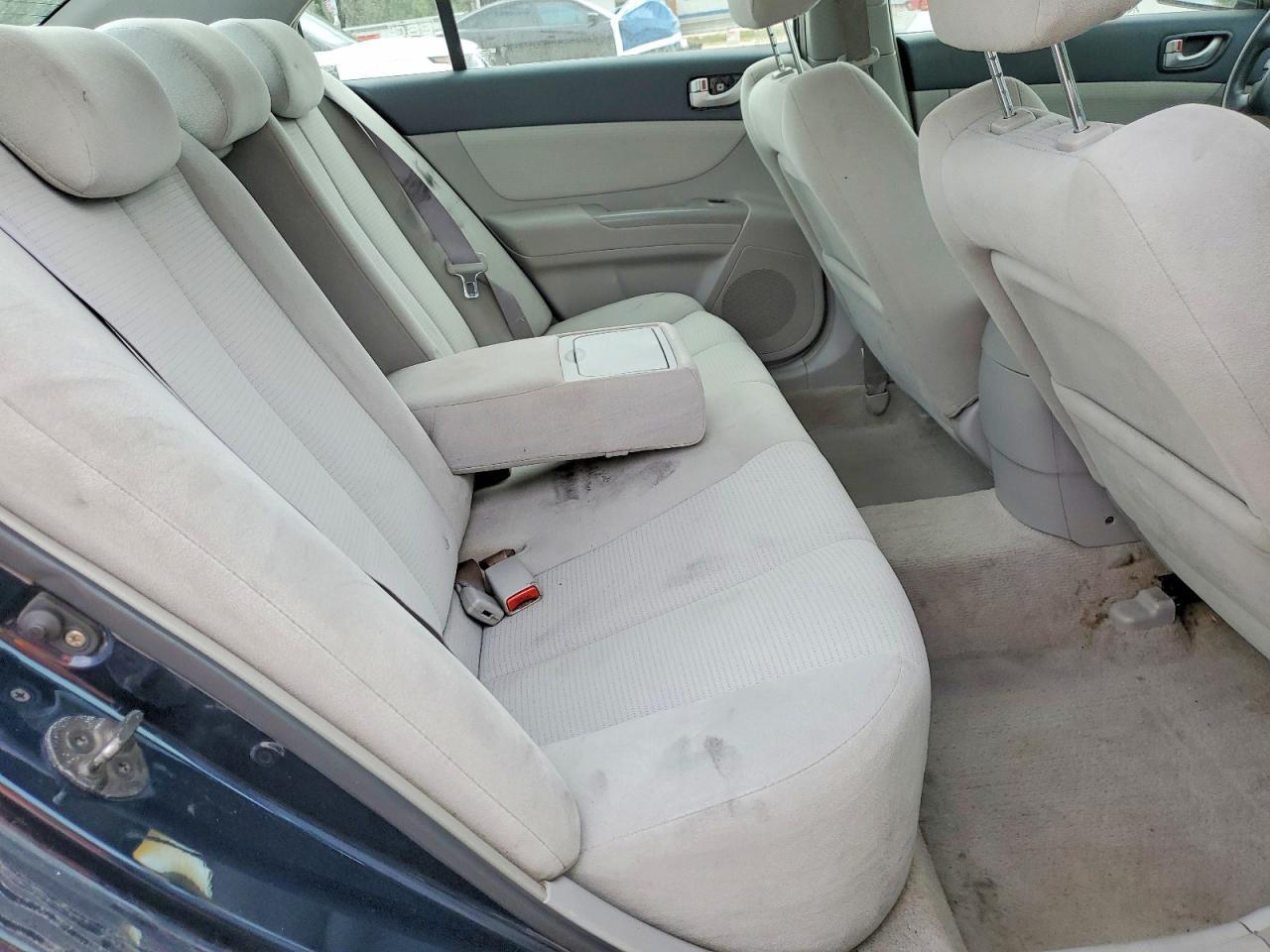 2008 HYUNDAI SONATA