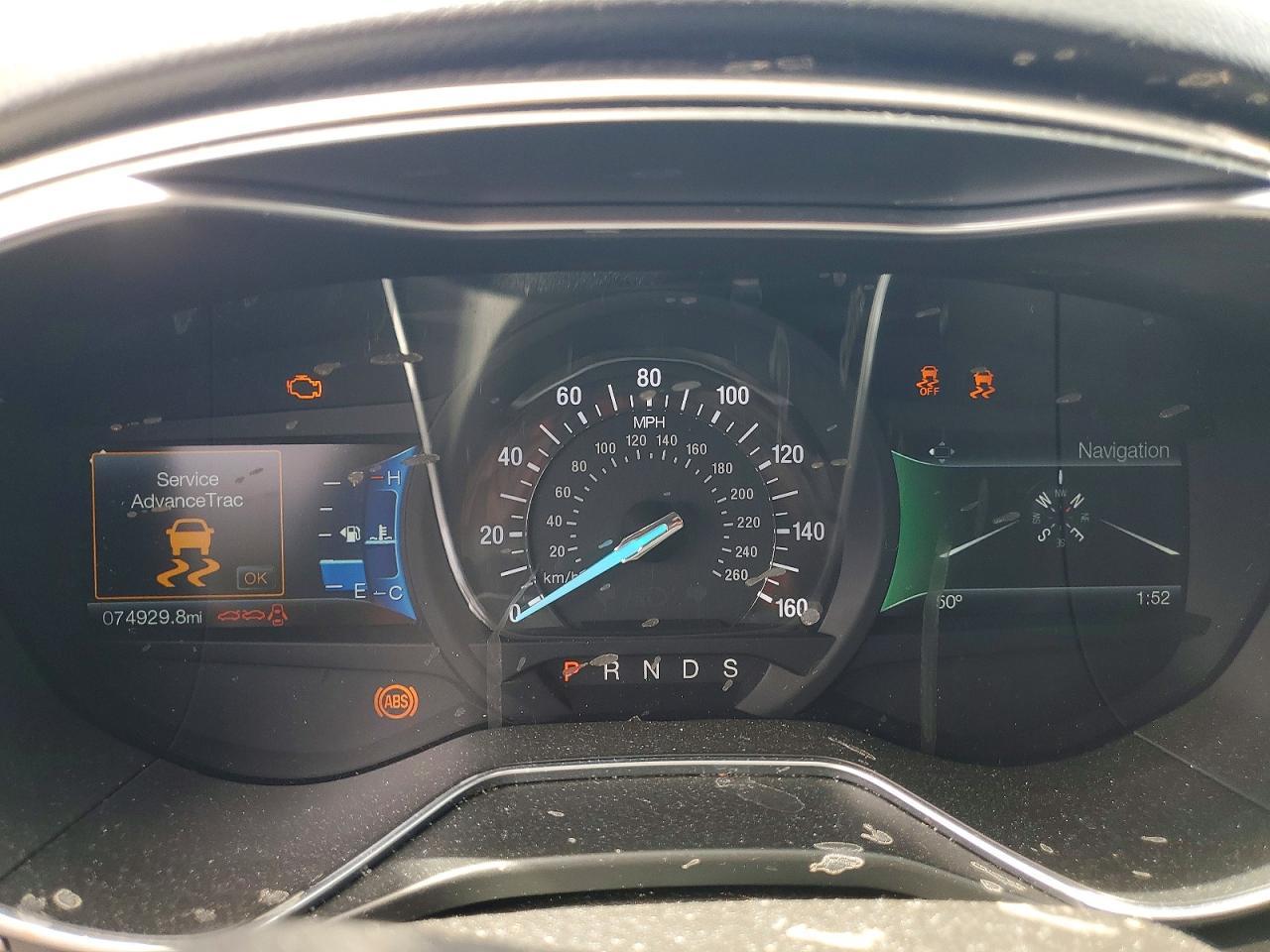 2016 FORD FUSION
