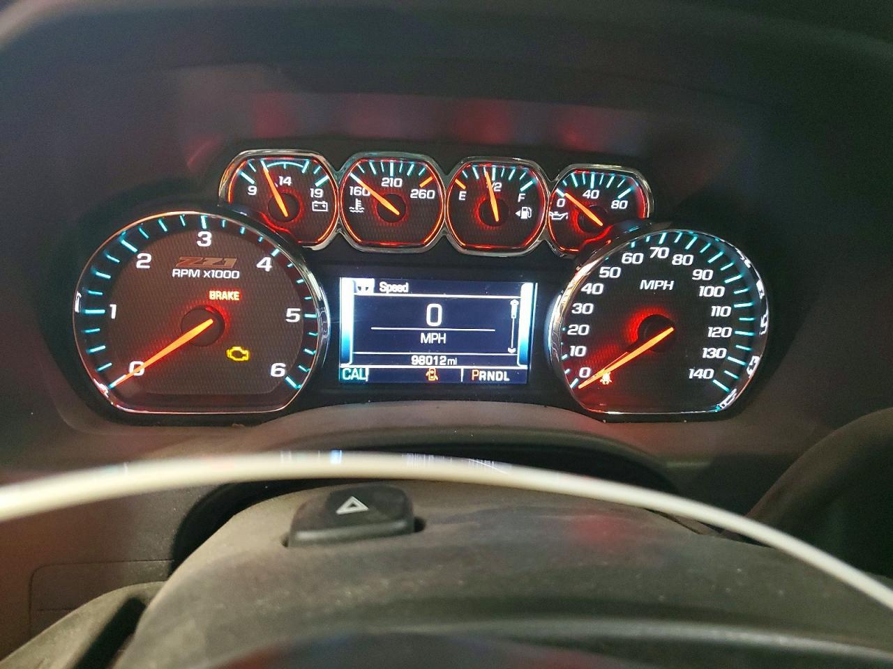 2018 CHEVROLET Silverado