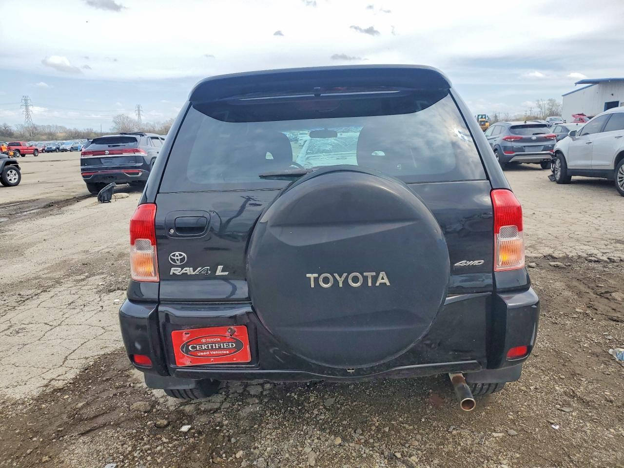 2003 TOYOTA RAV4