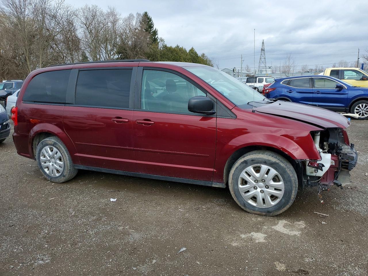 2017 DODGE GRAND CARAVAN
