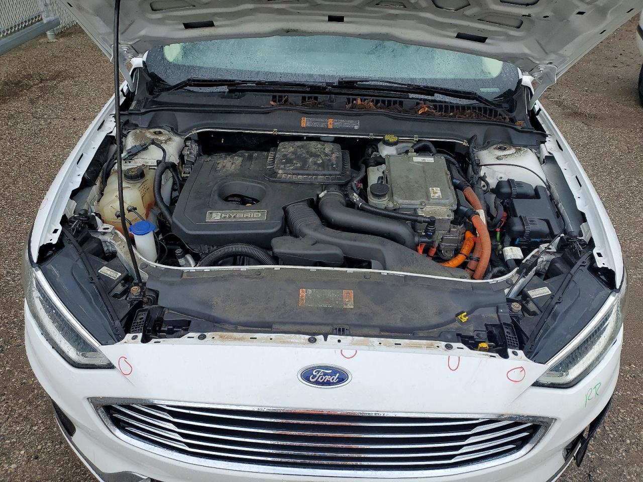 2019 FORD FUSION