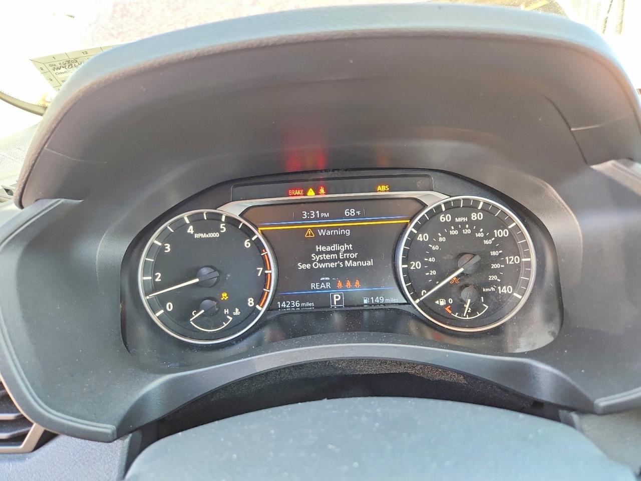 2025 NISSAN ALTIMA