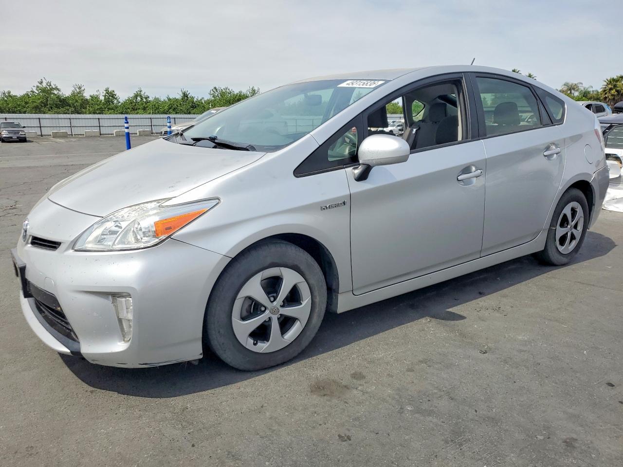 2014 TOYOTA PRIUS