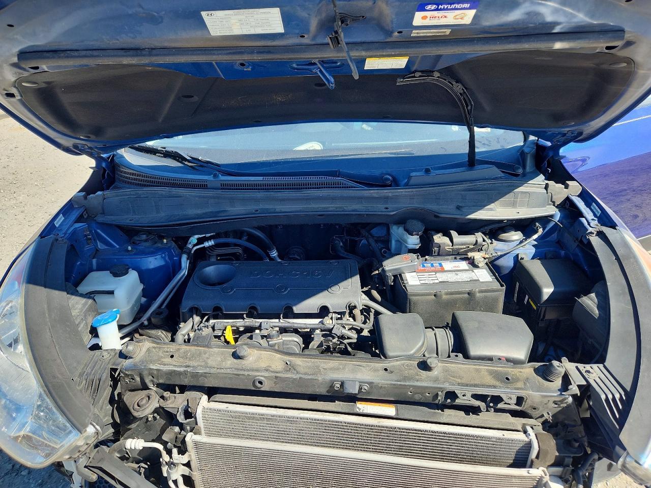 2011 HYUNDAI TUCSON