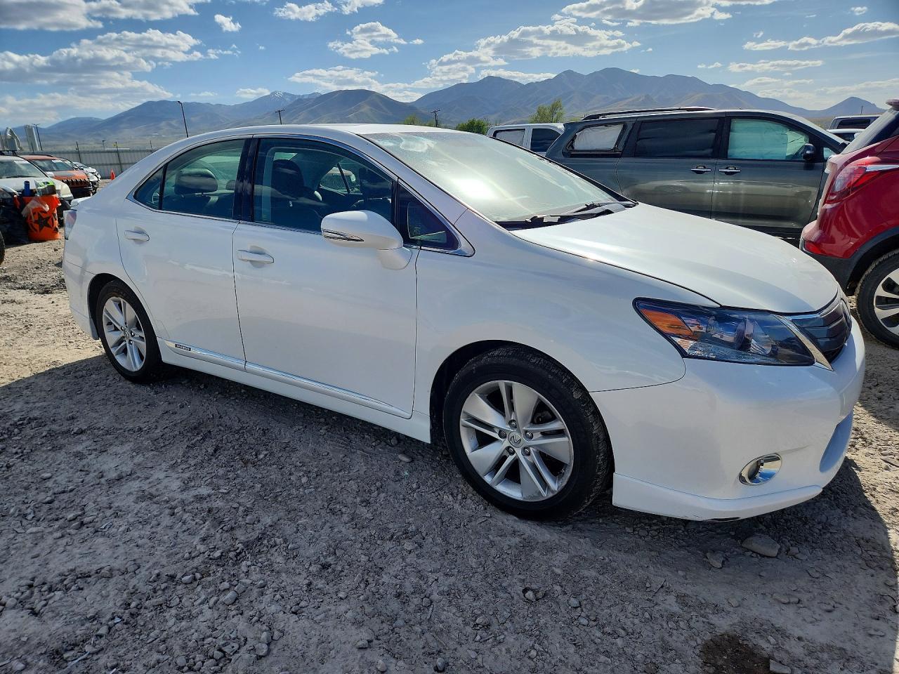 2010 LEXUS HS 250h
