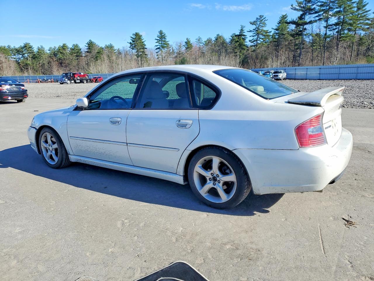 2007 SUBARU Legacy