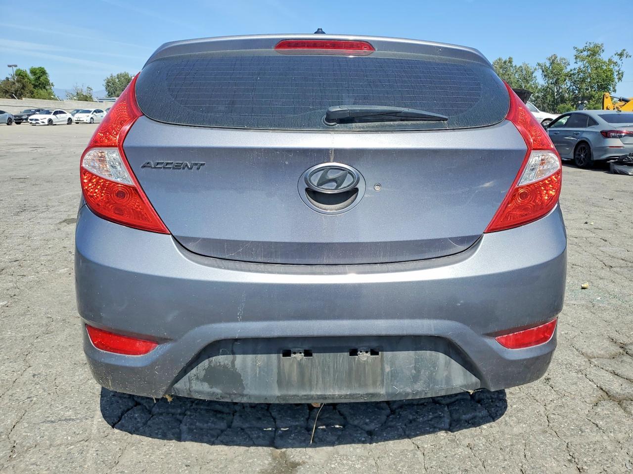 2016 HYUNDAI ACCENT