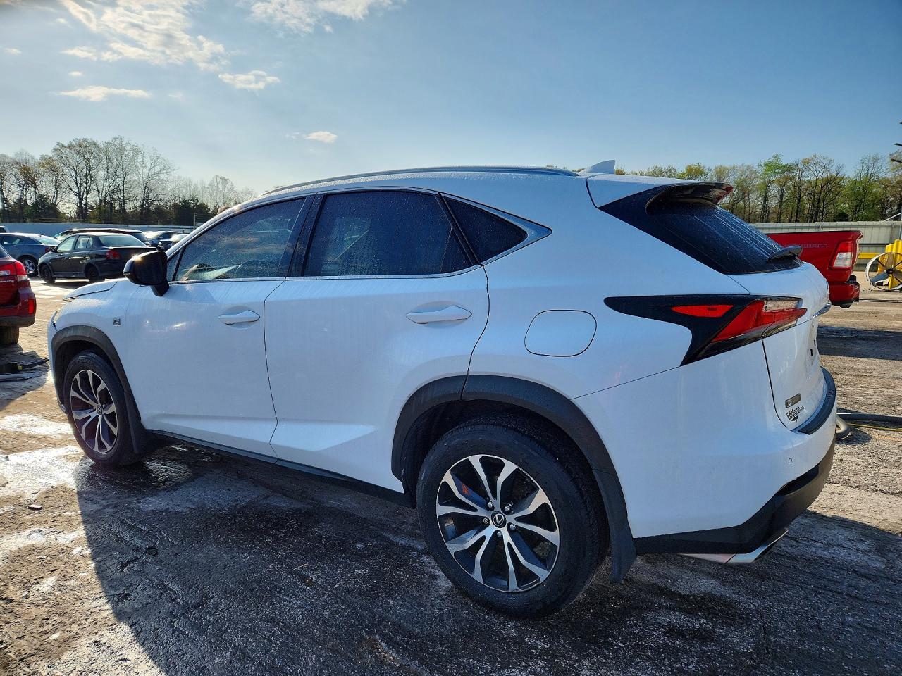 2016 LEXUS NX 200T
