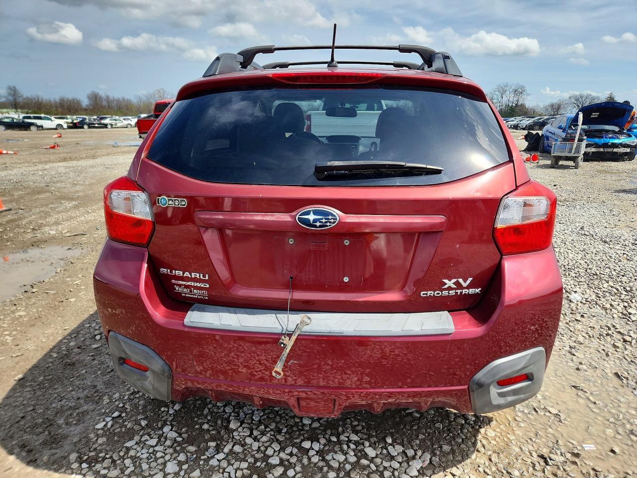 2014 SUBARU XV Crosstrek
