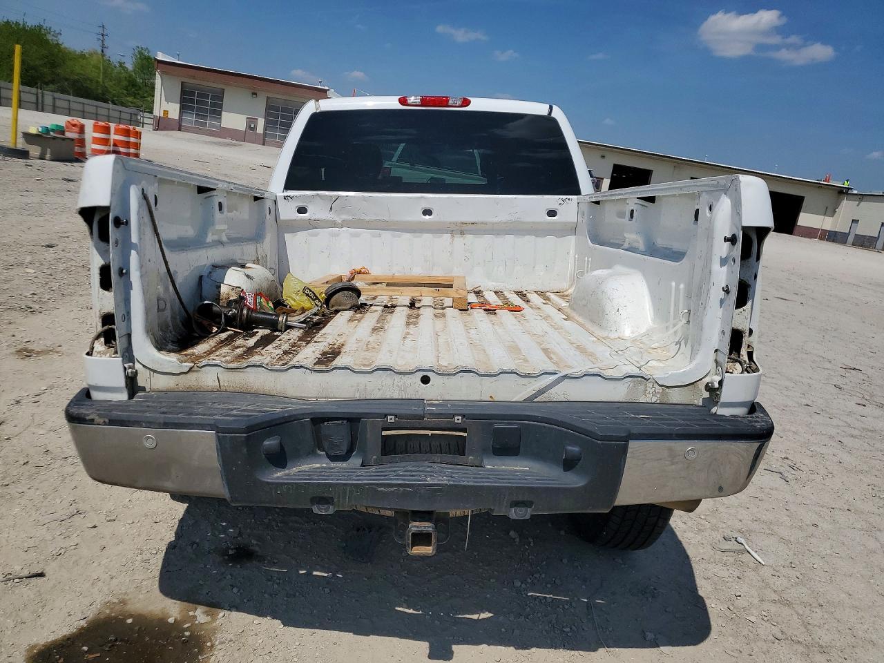 2011 CHEVROLET SILVERADO 1500