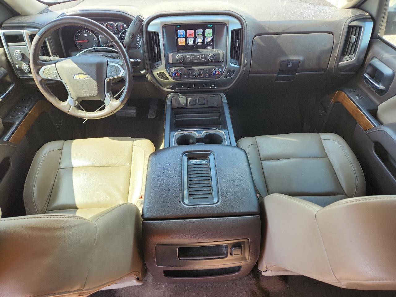 2016 CHEVROLET Silverado