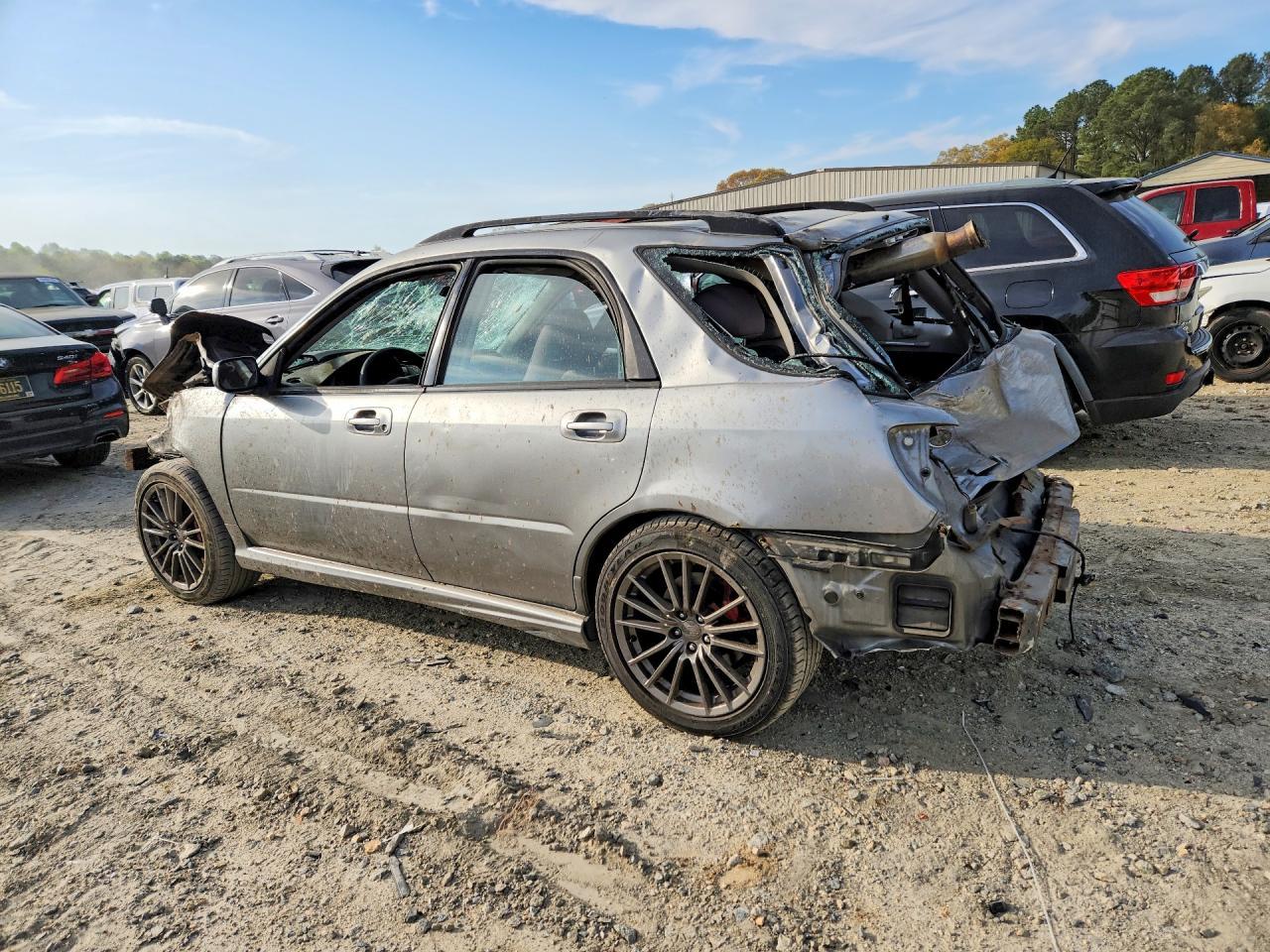 2007 SUBARU IMPREZA