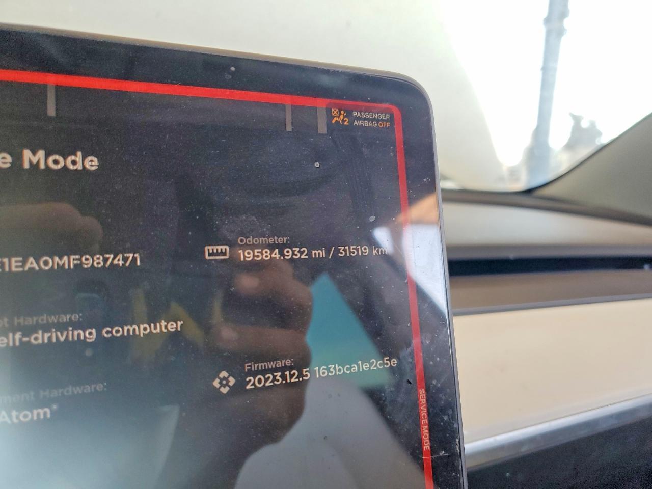 2021 TESLA MODEL 3