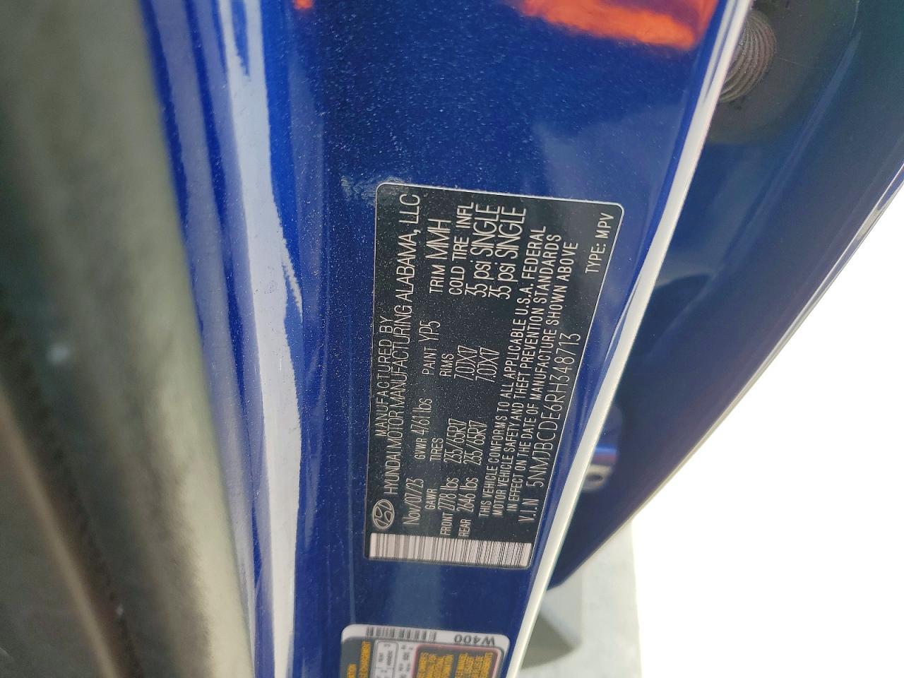 2024 HYUNDAI TUCSON