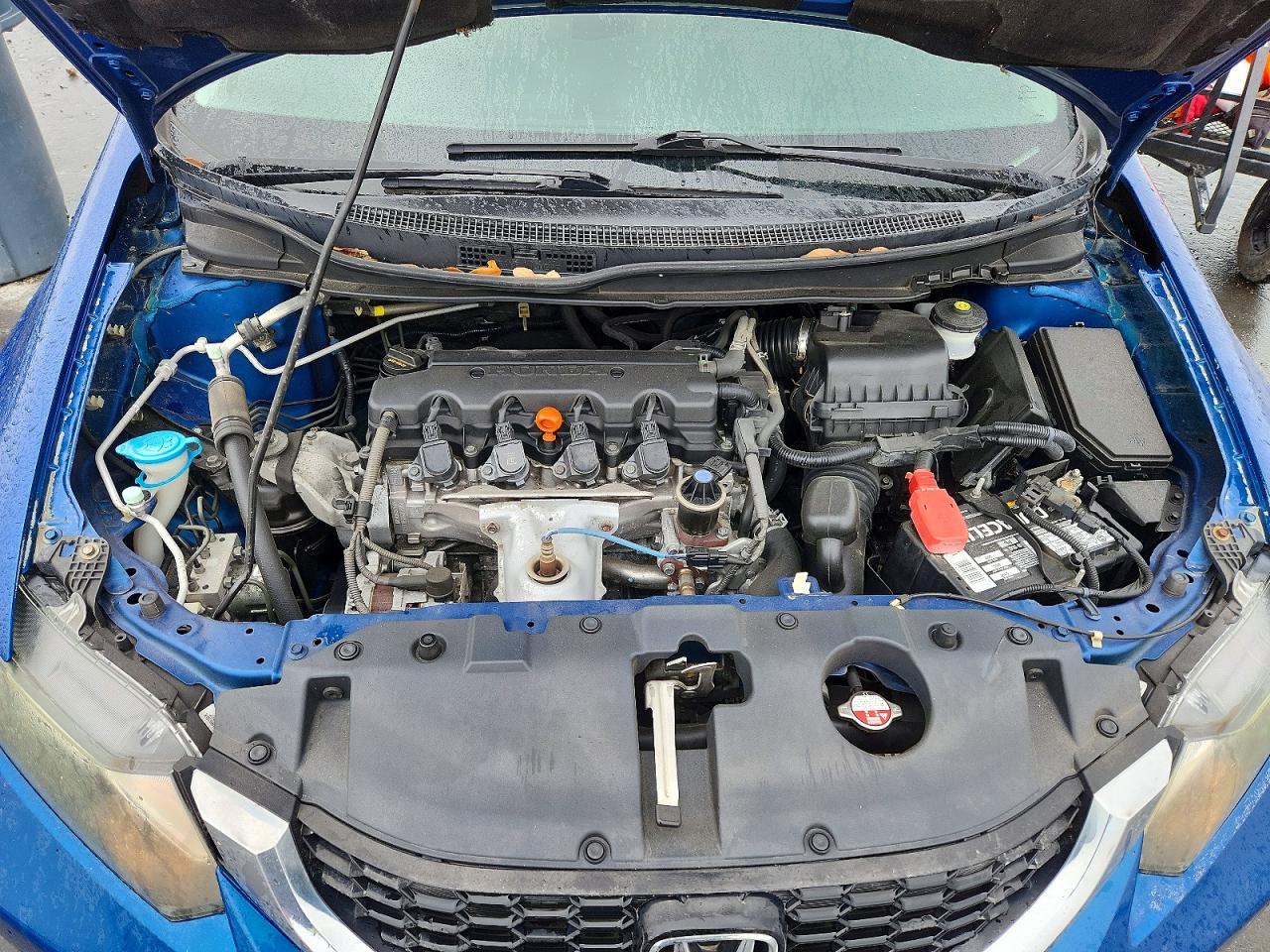2015 HONDA CIVIC