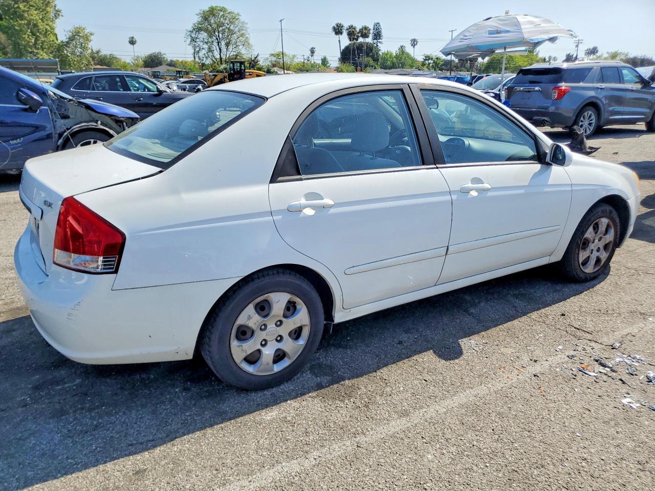 2008 KIA Spectra