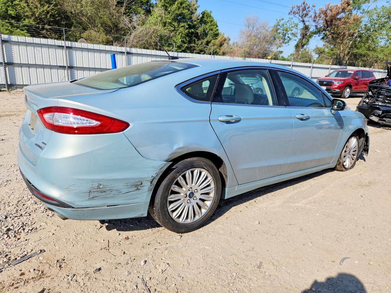 2014 FORD FUSION