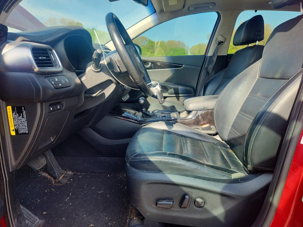 2017 KIA SORENTO