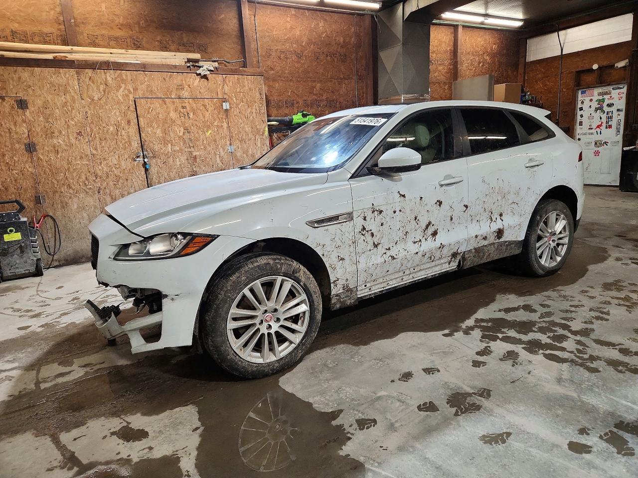 2018 JAGUAR F-Pace