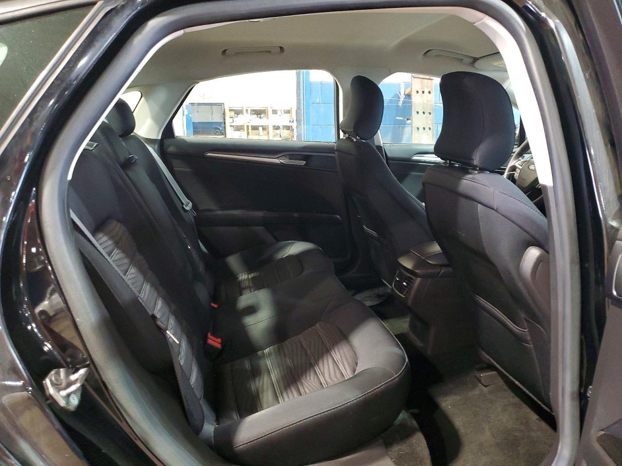 2016 FORD FUSION