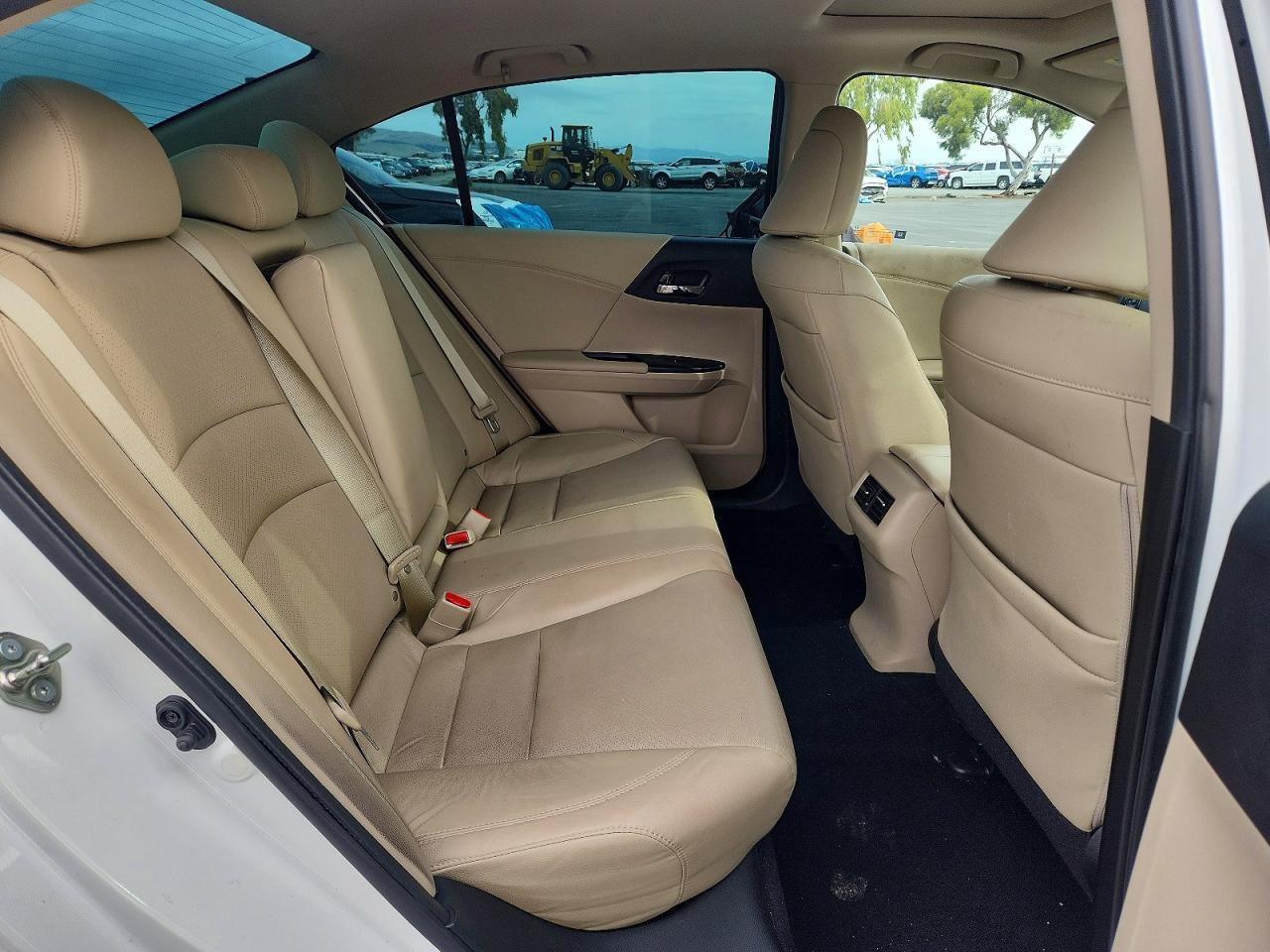 2017 HONDA ACCORD