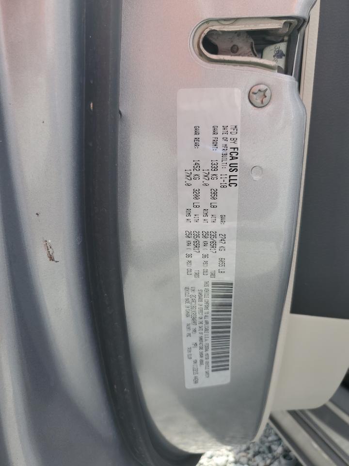 2019 CHRYSLER Pacifica
