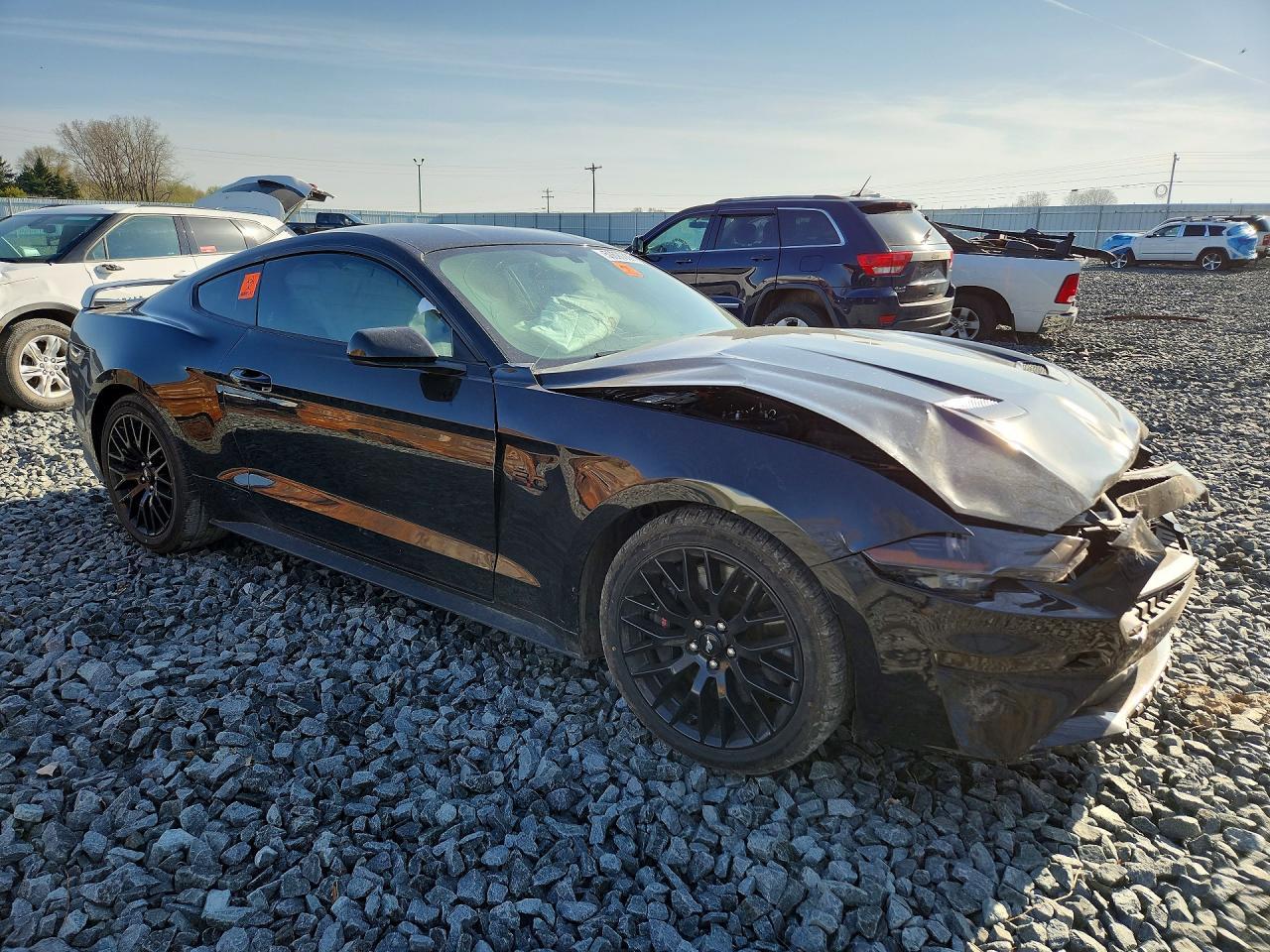 2018 FORD MUSTANG