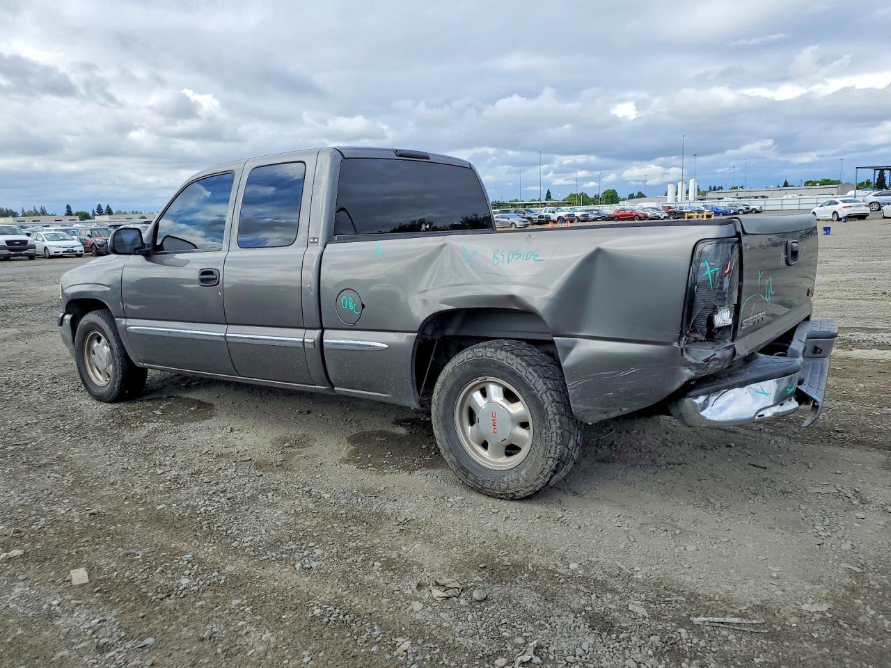 2002 GMC Sierra