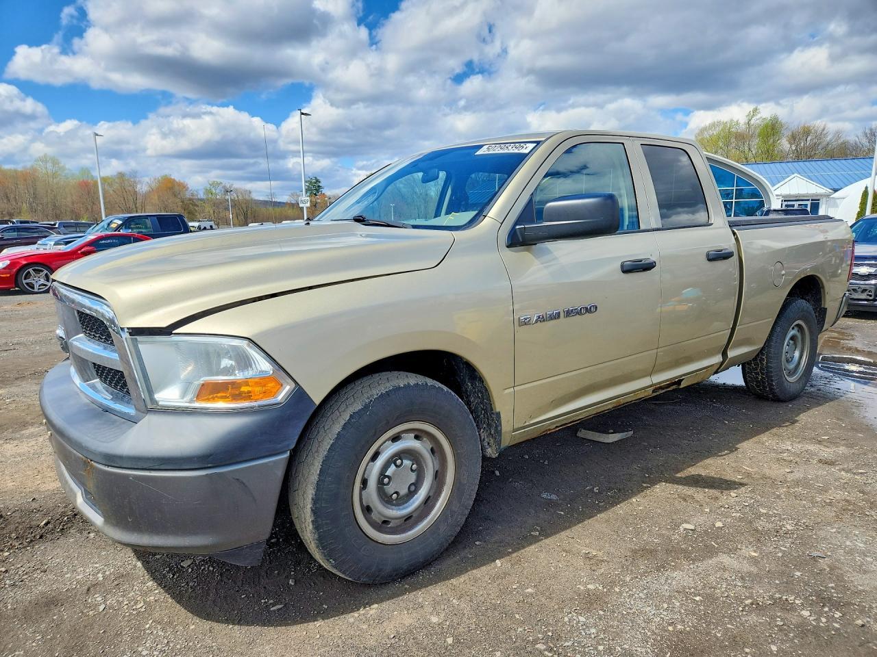 2011 DODGE RAM 1500