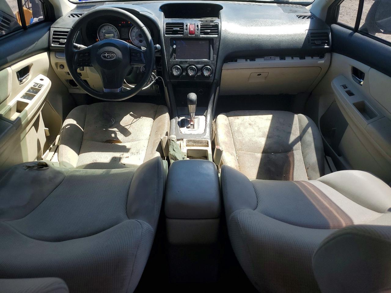 2013 SUBARU IMPREZA