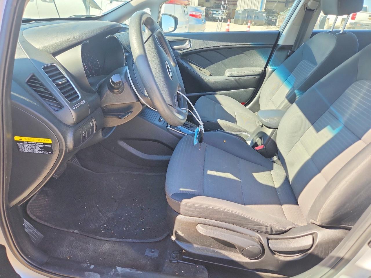 2018 KIA FORTE