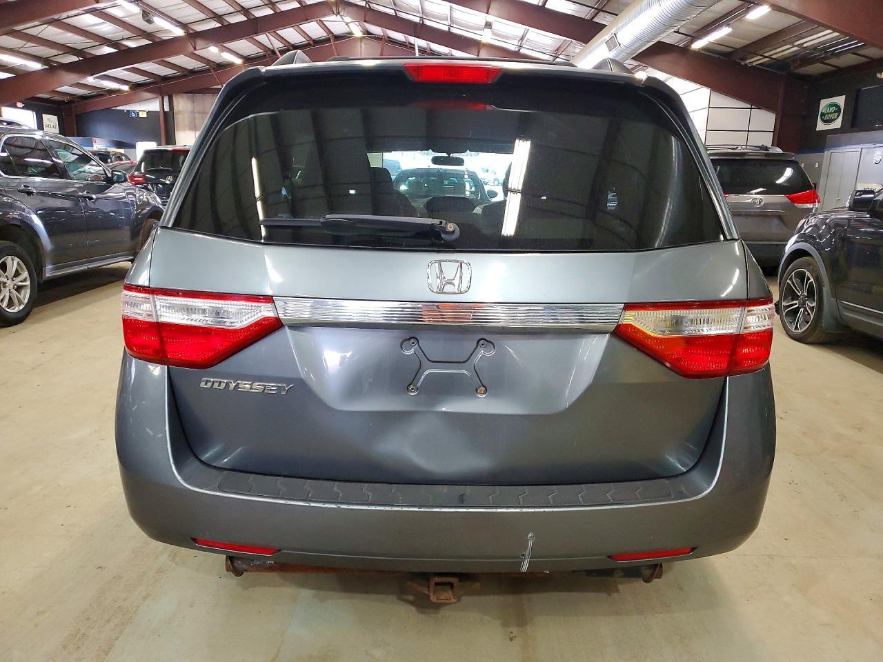 2012 HONDA ODYSSEY