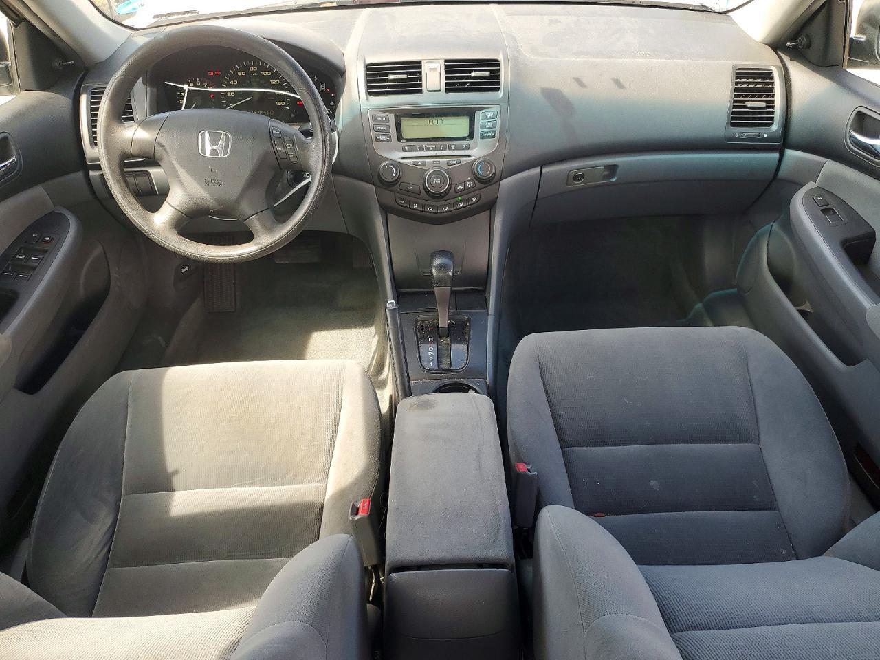 2007 HONDA ACCORD