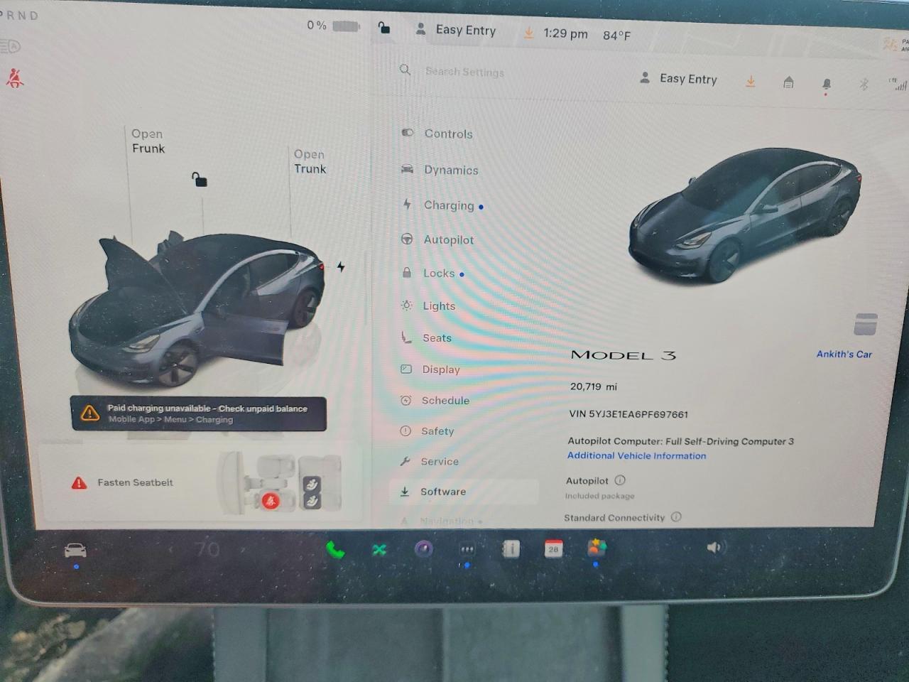 2023 TESLA MODEL 3