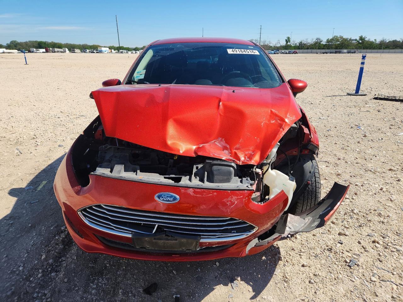 2019 FORD Fiesta