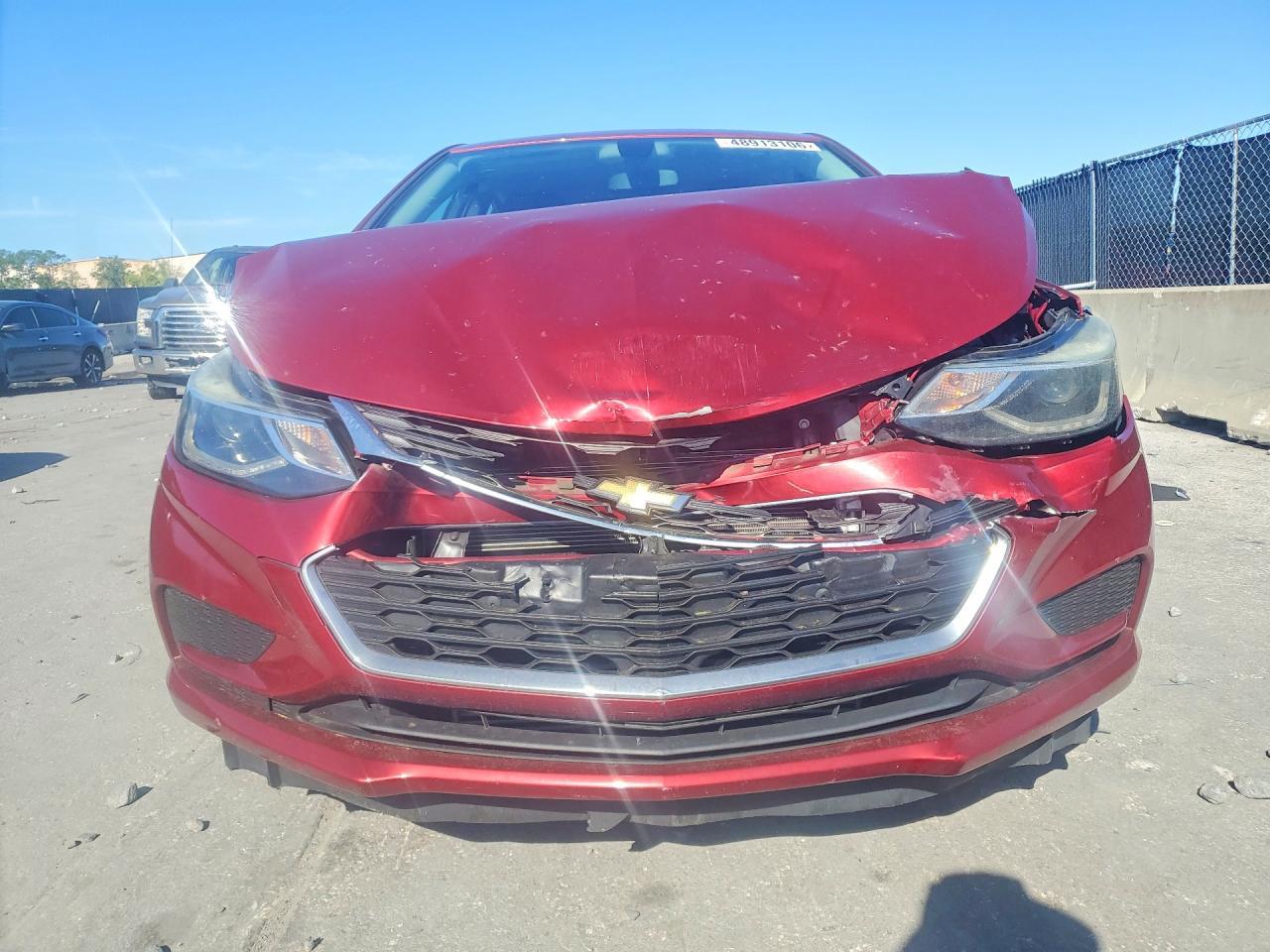 2017 CHEVROLET CRUZE