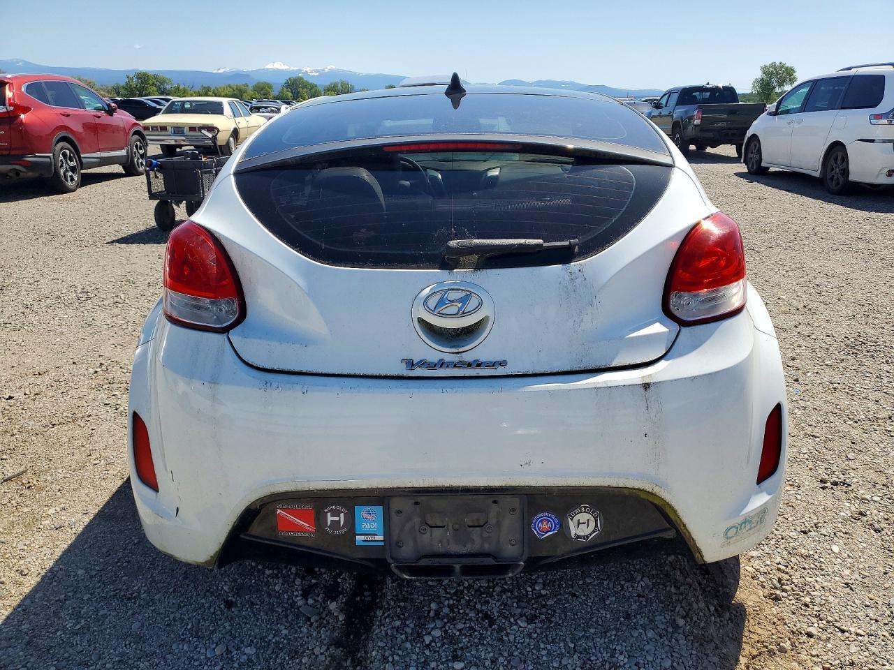 2012 HYUNDAI VELOSTER
