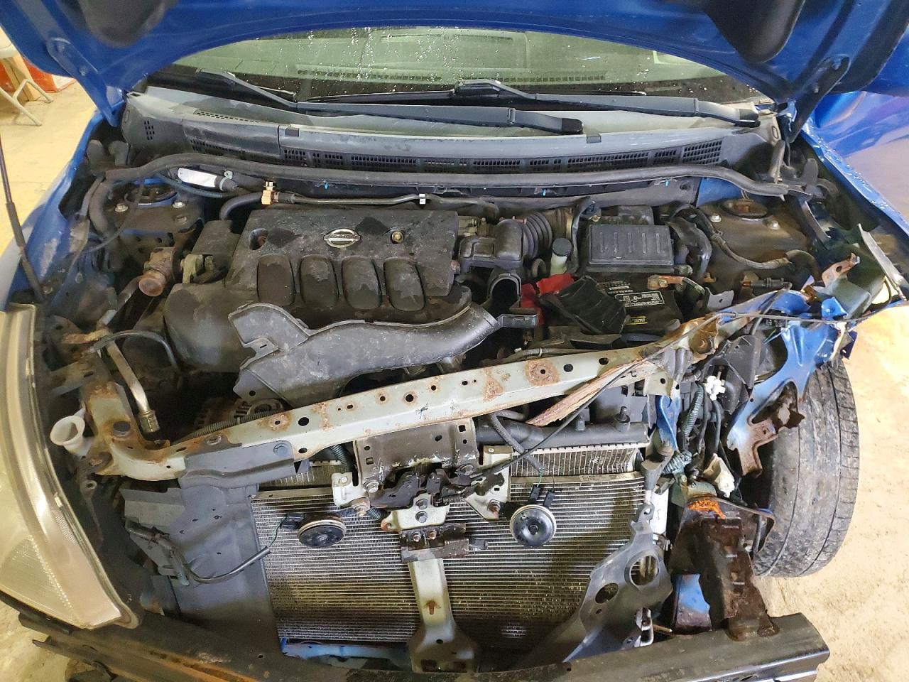 2008 NISSAN VERSA