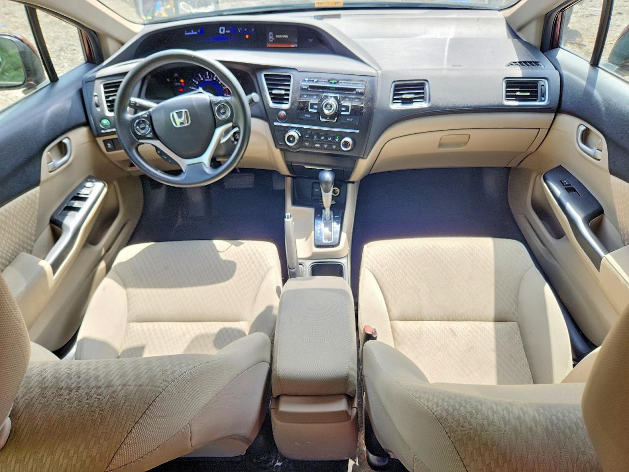 2015 HONDA CIVIC