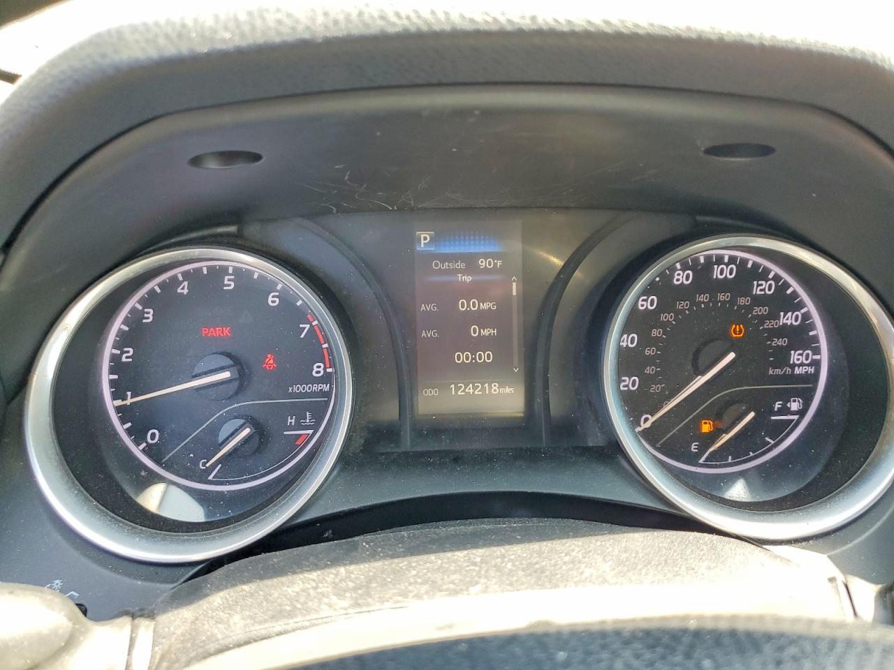 2018 TOYOTA CAMRY