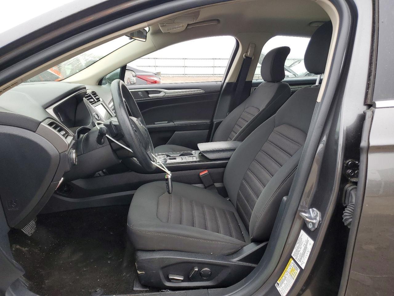 2018 FORD FUSION
