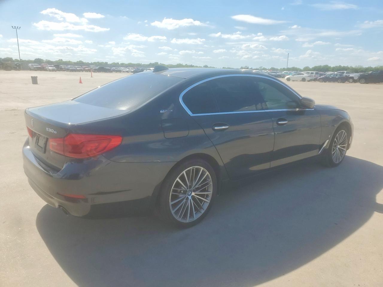 2018 BMW 5 series