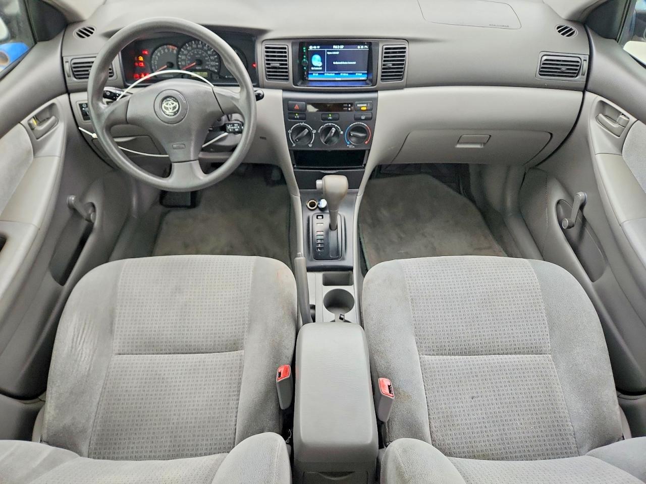 2008 TOYOTA COROLLA