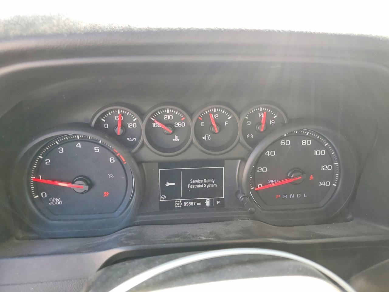 2019 CHEVROLET Silverado