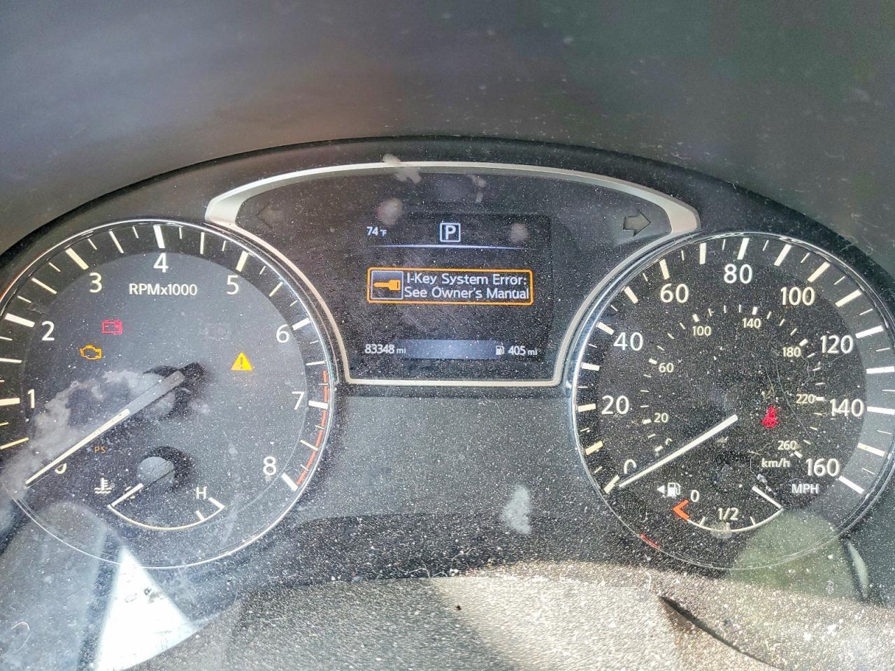 2016 NISSAN ALTIMA